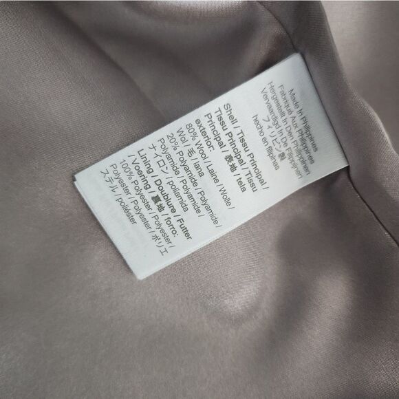 J crew chateau parka in ltalian stadium-cloth coat jacket without fur - Picture 14 of 14